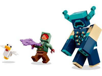 LEGO Minecraft The Warden Encounter 21274
