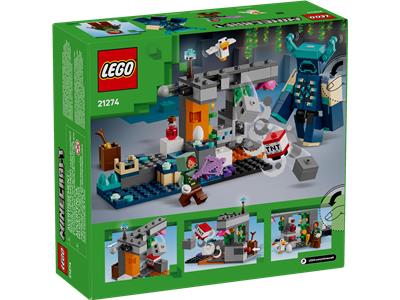 LEGO Minecraft The Warden Encounter 21274