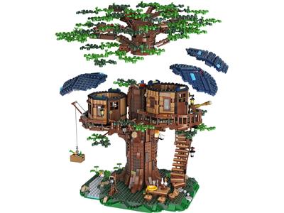 LEGO Ideas Treehouse 21318 - Retired