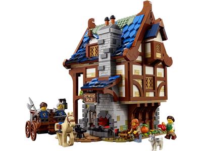 LEGO Ideas Medieval Blacksmith 21325