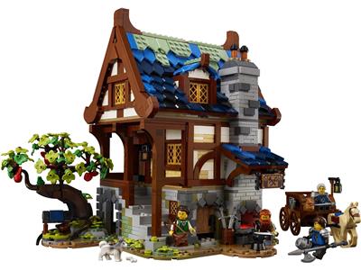 LEGO Ideas Medieval Blacksmith 21325