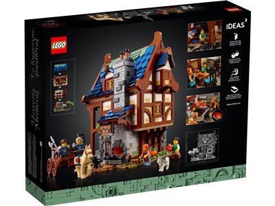 LEGO Ideas Medieval Blacksmith 21325