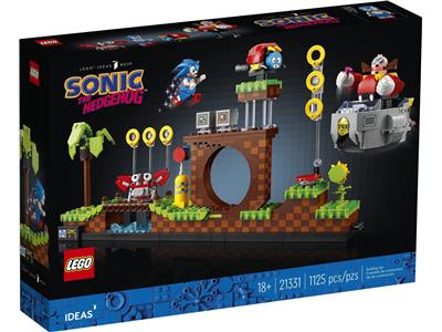 LEGO Ideas Sonic the Hedgehog - Green Hill Zone 21331
