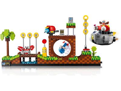 LEGO Ideas Sonic the Hedgehog - Green Hill Zone 21331