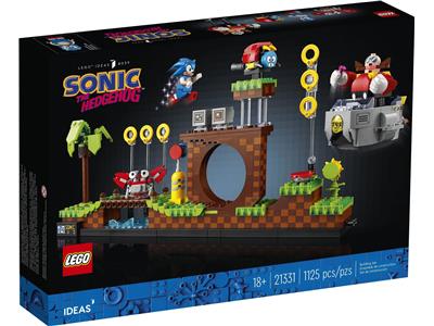 LEGO Ideas Sonic the Hedgehog - Green Hill Zone 21331