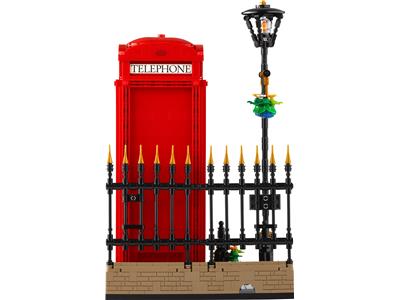 LEGO Ideas Red London Telephone Box 21347