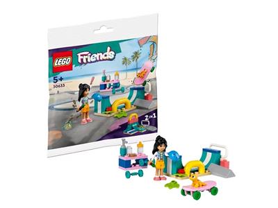 LEGO Friends Sports Skate Ramp 30633
