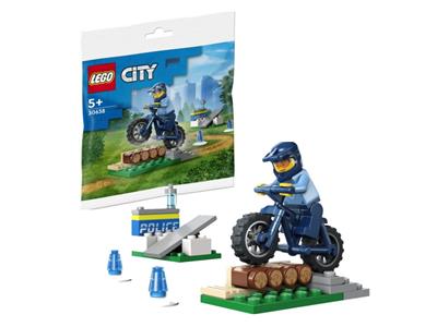 LEGO City Police Bike Training 30638