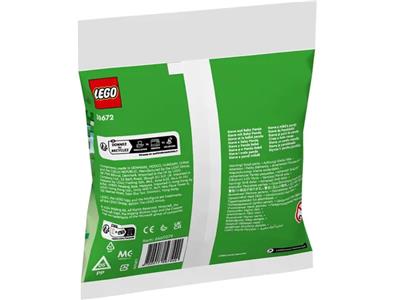 LEGO Minecraft Steve and Baby Panda 30672