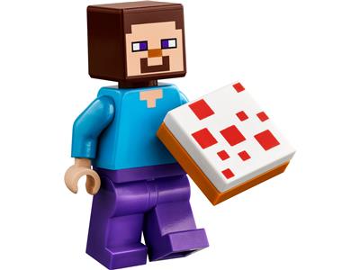 LEGO Minecraft Steve and Baby Panda 30672