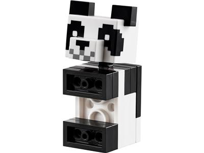 LEGO Minecraft Steve and Baby Panda 30672
