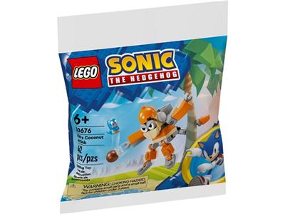 LEGO Sonic the Hedgehog Kiki's Coconut Attack 30676
