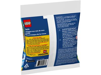 LEGO Sonic the Hedgehog Kiki's Coconut Attack 30676