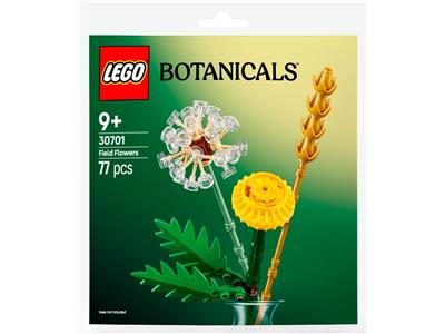 LEGO Botanical Collection Field Flowers 30701