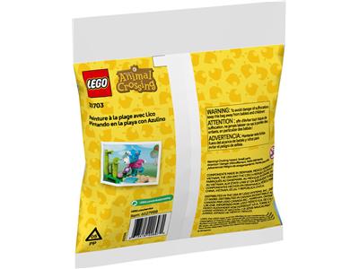 LEGO Animal Crossing Julian's Beach Painting 30703