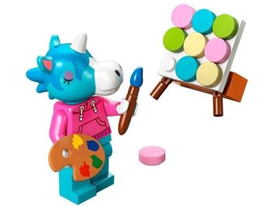 LEGO Animal Crossing Julian's Beach Painting 30703