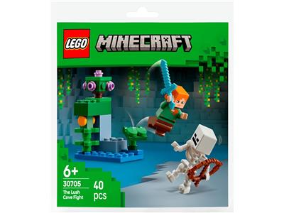 LEGO Minecraft The Lush Cave Fight 30705