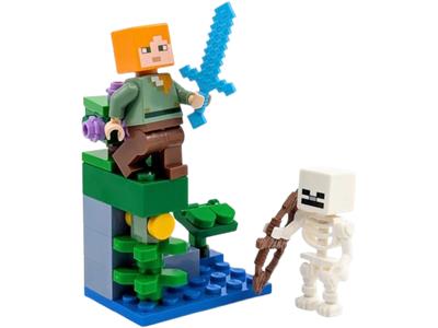 LEGO Minecraft The Lush Cave Fight 30705