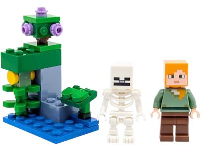 LEGO Minecraft The Lush Cave Fight 30705