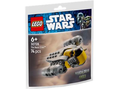 The Mandalorian and Grogu The Razor Crest (30728)