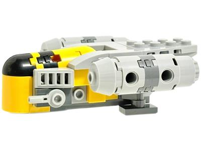 The Mandalorian and Grogu The Razor Crest (30728)