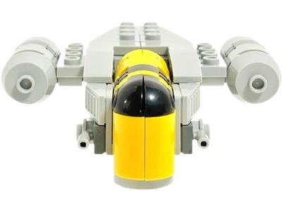 The Mandalorian and Grogu The Razor Crest (30728)
