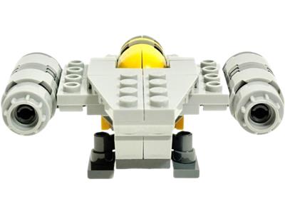 The Mandalorian and Grogu The Razor Crest (30728)