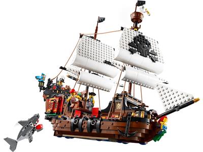 LEGO Creator 3 in 1 Pirate Ship 31109