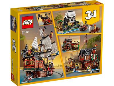 LEGO Creator 3 in 1 Pirate Ship 31109