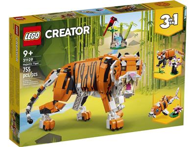 LEGO Creator 3 in 1 Majestic Tiger 31129