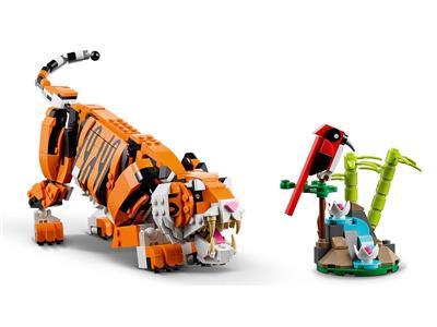 LEGO Creator 3 in 1 Majestic Tiger 31129