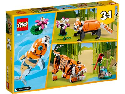 LEGO Creator 3 in 1 Majestic Tiger 31129