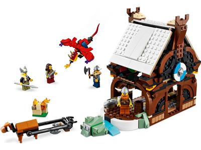LEGO Creator 3 in 1 Viking Ship and the Midgard Serpent 31132