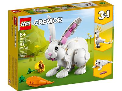 31133 LEGO Creator 3 in 1 White Rabbit