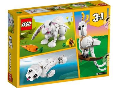 31133 LEGO Creator 3 in 1 White Rabbit