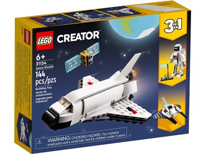 LEGO 31134 Creator 3 in 1 Space Shuttle