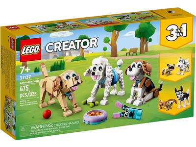 LEGO Creator 3 in 1 Adorable Dogs 31137