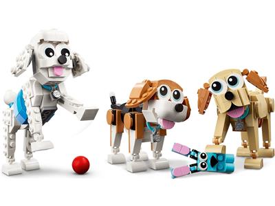 LEGO Creator 3 in 1 Adorable Dogs 31137