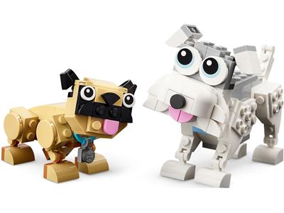 LEGO Creator 3 in 1 Adorable Dogs 31137