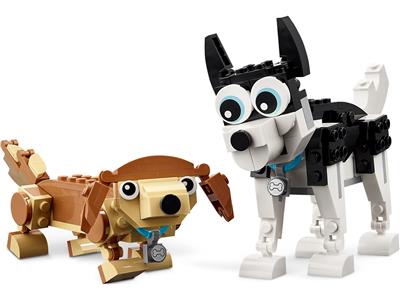 LEGO Creator 3 in 1 Adorable Dogs 31137