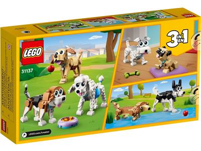 LEGO Creator 3 in 1 Adorable Dogs 31137