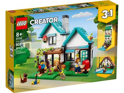 LEGO Creator 3 in 1 Cosy House 31139