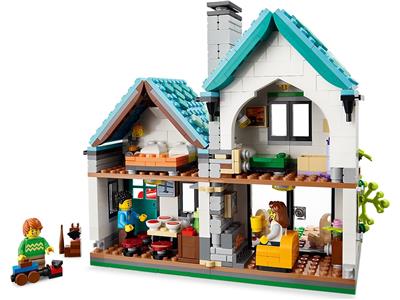 LEGO Creator 3 in 1 Cosy House 31139