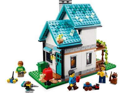 LEGO Creator 3 in 1 Cosy House 31139