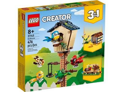 LEGO Creator 3 in 1 Birdhouse 31143