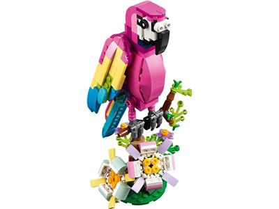 LEGO Creator 3 in 1 Exotic Pink Parrot 31144
