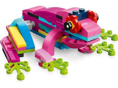 LEGO Creator 3 in 1 Exotic Pink Parrot 31144