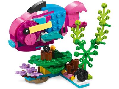 LEGO Creator 3 in 1 Exotic Pink Parrot 31144