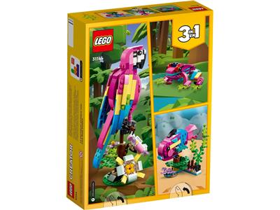LEGO Creator 3 in 1 Exotic Pink Parrot 31144