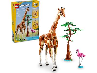 LEGO Creator 3 in 1 Wild Safari Animals 31150